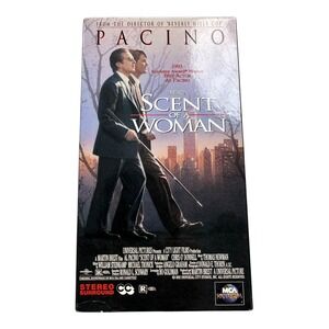 Scent of a Woman VHS Movie 1993 Al Pacino Academy Award Winner MCA Universal